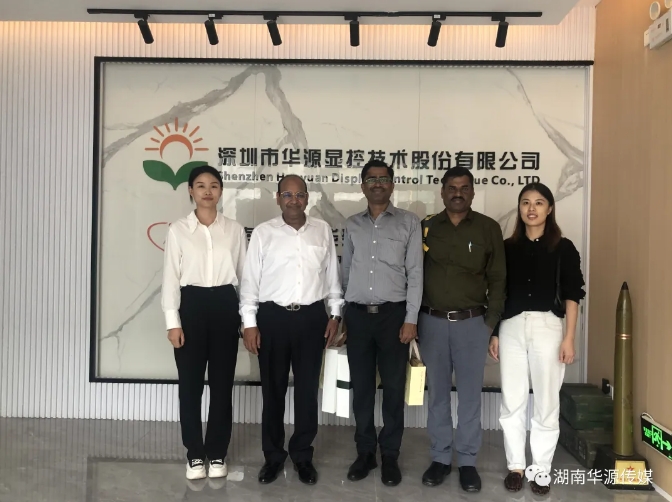 Warmly welcome Indian customers to visit our company for business negotiations!