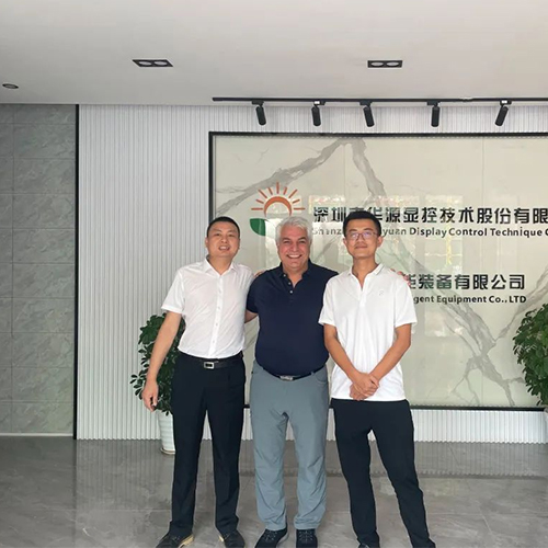 Warmly welcome Canadian automotive customers to visit our company for business negotiations!