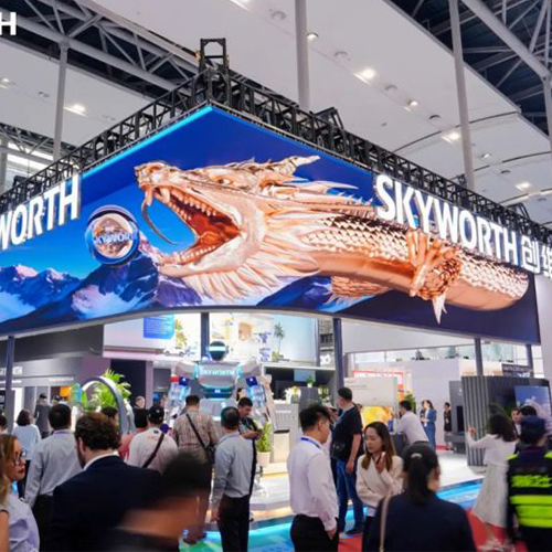 the 135th China Import and Export Fair (also known as the Canton Fair) opened in Guangzhou.