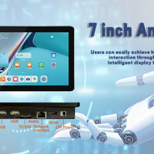 Android 7-inch LCD Small view big applications
