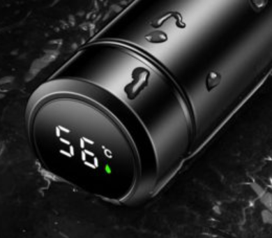 The application of smart water bottles utilizing LCD screens