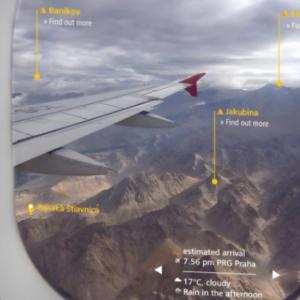 The Zeiss multi-functional smart display glass is designed for use in aircraft Windows