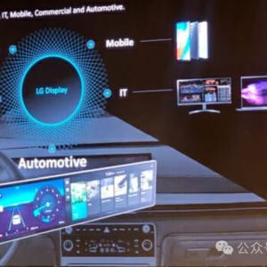 LG Display's automotive OLED costs have been reduced by 50%