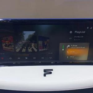 Visionox supplies screens! Faurecia exhibits 14.2-inch automotive sliding and curling OLED