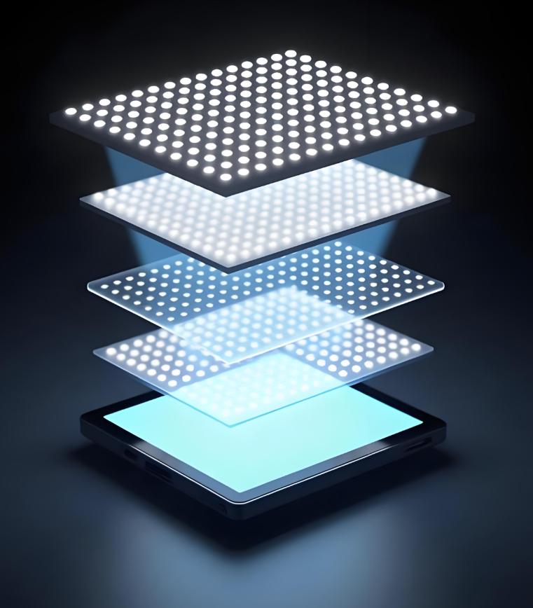 How does an LCD screen work? An article explains the display principle