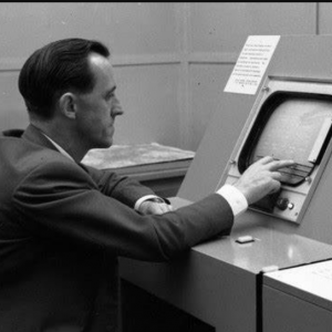 What is a touch screen display: Development history