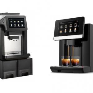 10.1-inch HDMI display is used in a coffee machine.
