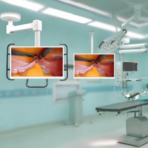In depth analysis of how medical grade display screens empower digital operating rooms