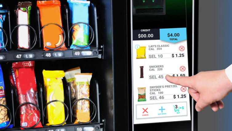 Vending Machines——Optional LCD Screens: 7inch to 43inch