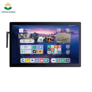 LCD display application of airportself-service equipment