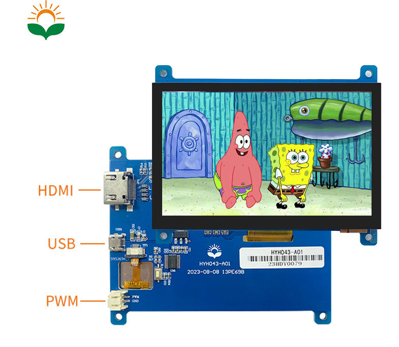 4.3inch: The Golden Size for Industrial Human-Machine Interaction