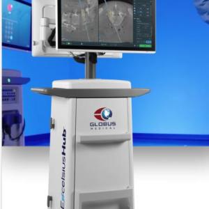 LCD display brings surgical navigation equipment into a new era of high-definition
