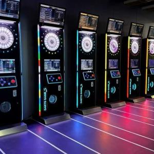 Industrial LCD Display Reshaps Modern Dart Machine Experience