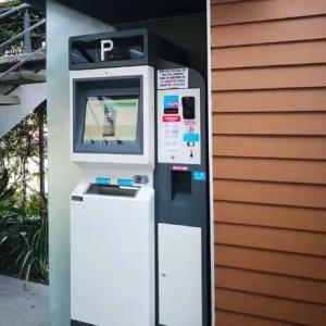 LCD Display used in Parking Payment Systems