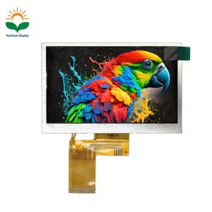 4.3 inch TFT LCD Empowered Temperature Control System