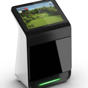 Touch Screen for Golf Simulator and Launch Monitor