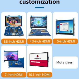 Customization Services for HDMI LCD Displays