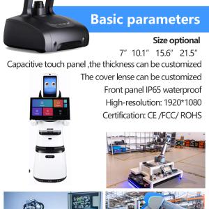 Application & Parameter Requirements of LCDs in Industrial Robots for Foreign Trade