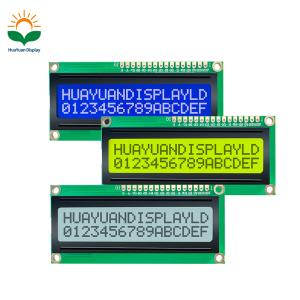 1602A Blue Film Dot‑Matrix Character LCD Module