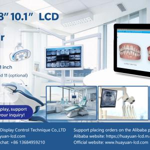 Factory 7'' 8'' 10.1'' LCD display for Dental Chair