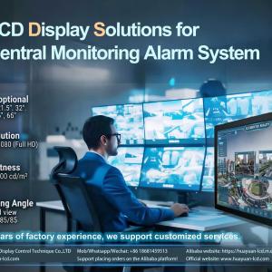 LCD Modules for Central Monitoring Station & Patient Alarm Display
