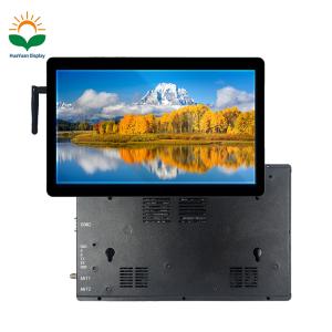 Customized Android Industrial Control All-in-one Machine Monitor 10 Inch 1280800 Metal Frames Android 11 System