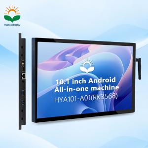 10.1''  Android Touch Monitor Wall Mounted Android System Monitor 10 Inch Support Android 11