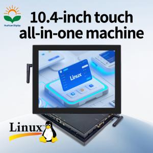 10.4 Inch Embedded Linux 10'' 1024*768 8GB 16GB 32GB 64GB Industrial All-in-one Linux Display Machine