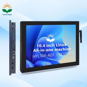 10.4inch Linux Industrial Computer With RK3568