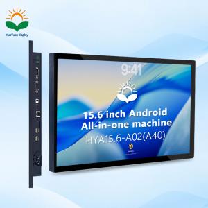 15.6'' 1920x1080  touch Screen  FHD IPS LCD Panel 15.6 Inch LCD Modules  Android 7.1.1