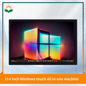 15.6inch Windows Industrial touch monitor With RK3568