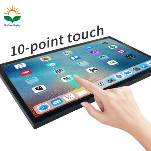 23.8 Inch HMDI Touch Screen Monitor Ip65  Industrial Computer All in One
