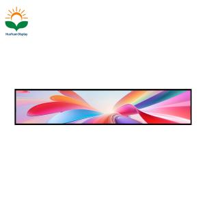 48 inch Strip&Bar LCD display screen use for tax advertising