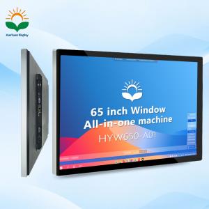 65 Inch Windows All-in-one Machine Touch-screen Win 10 Monitor Embedded Installation Lightweight Design