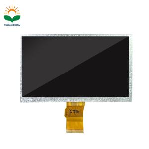 7 Inch LCD Display 800*480 RGB Interface 50pin Touch Display Panel Support Customization