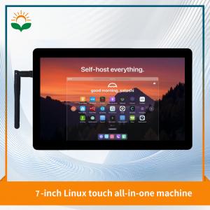 7 Inch Linux All-In-One Touch Screen