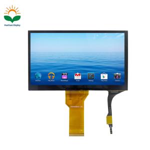 7 inch TFT LCD module 800*480 LVDS interface