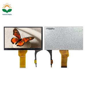 7 inch TFT touch screen 800*480 LVDS LCD module