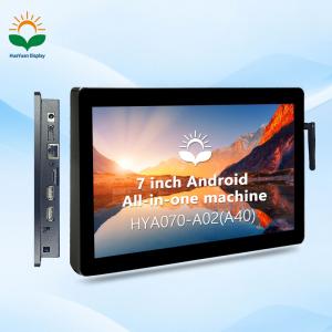 7Inch Android All-In-One Machine With 1024*600 resolution 