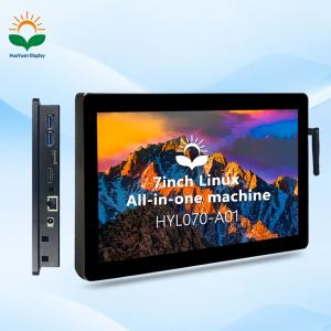7inch Linux All-In-One Machine With 1024*600 Resolution