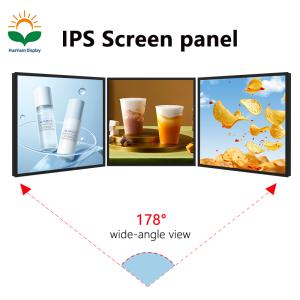 BOE square Display Monitor UHD High-definition Resolution IPS Screen Panel with HDM-I WIFI for Advertising Use