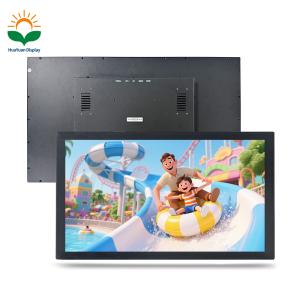 Custom 23.8 Inch Tft Lcd Display 1920x1080 Touch Panel Marine Touch Screen Waterproof for sunlight DVI & HDM-I & VGA