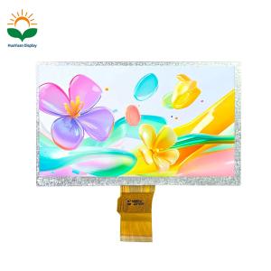 Customized 7 Inch RGB TFT Panel 800*480 Resolution LCD Display with Touch Panel