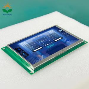 Customized 7 Inch SPI Touch-screen Monitor 800480 TFT LCD Display with LT7381 Controller IC