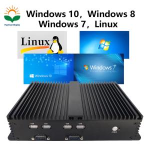 Customized Super Industrial Control Unit with Metal Frames Support 2/3/4*LAN Windows 10,Windows 8,Windows 7,Linux Etc