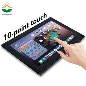Industrial 13.3 Inch Android 14 LCD Display Monitor RK3576 4K Display Panel with HDMII WIFI RS232 TTL Connector