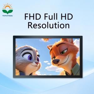 Industrial 15.6 Inch TFT LCD Display 1920*1080 with HDMII Interface VGA AUDIO 12V DC Power Port