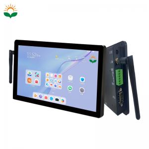 Industrial all-in-one Android touch screen monitor 7 inch
