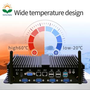 Embedded Computer Type Fan Mini Core SPC450 Industrial PC with LPT Motherboard Pcotherboard Pc