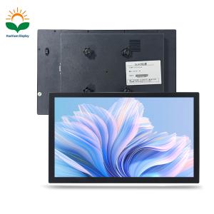 Metal Frames 15.6 Inch LCD Display 5 Point Touch-screen 1920x1080p LCD Monitor with HDMI/VGA/DC 12V Port